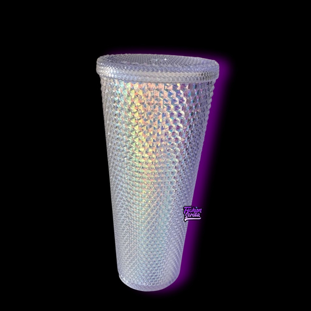 Starbucks UNICORN Aurora studded tumbler NWT spiked bling limited edition - Picture 3 of 14